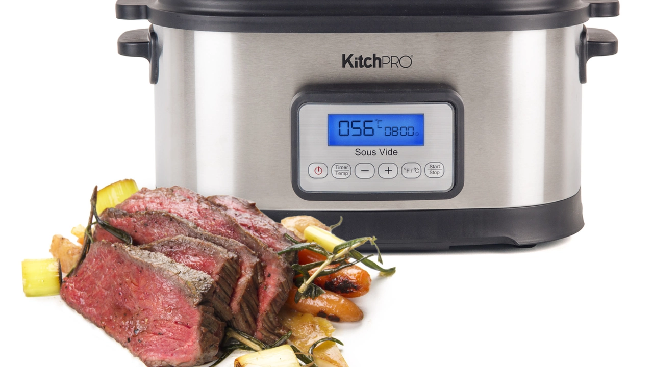 Does a sous vide use a lot of electricity?