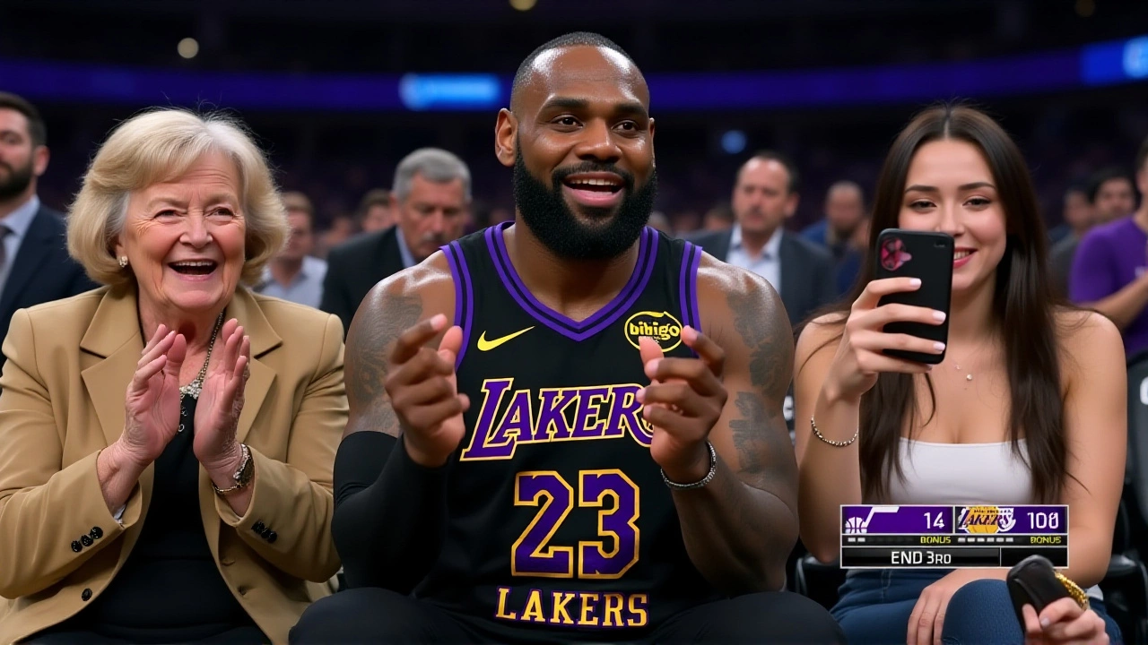 Luka Dončić erupts for 37 points as Lakers rout Jazz 140-126 in LeBron's 23rd-season debut