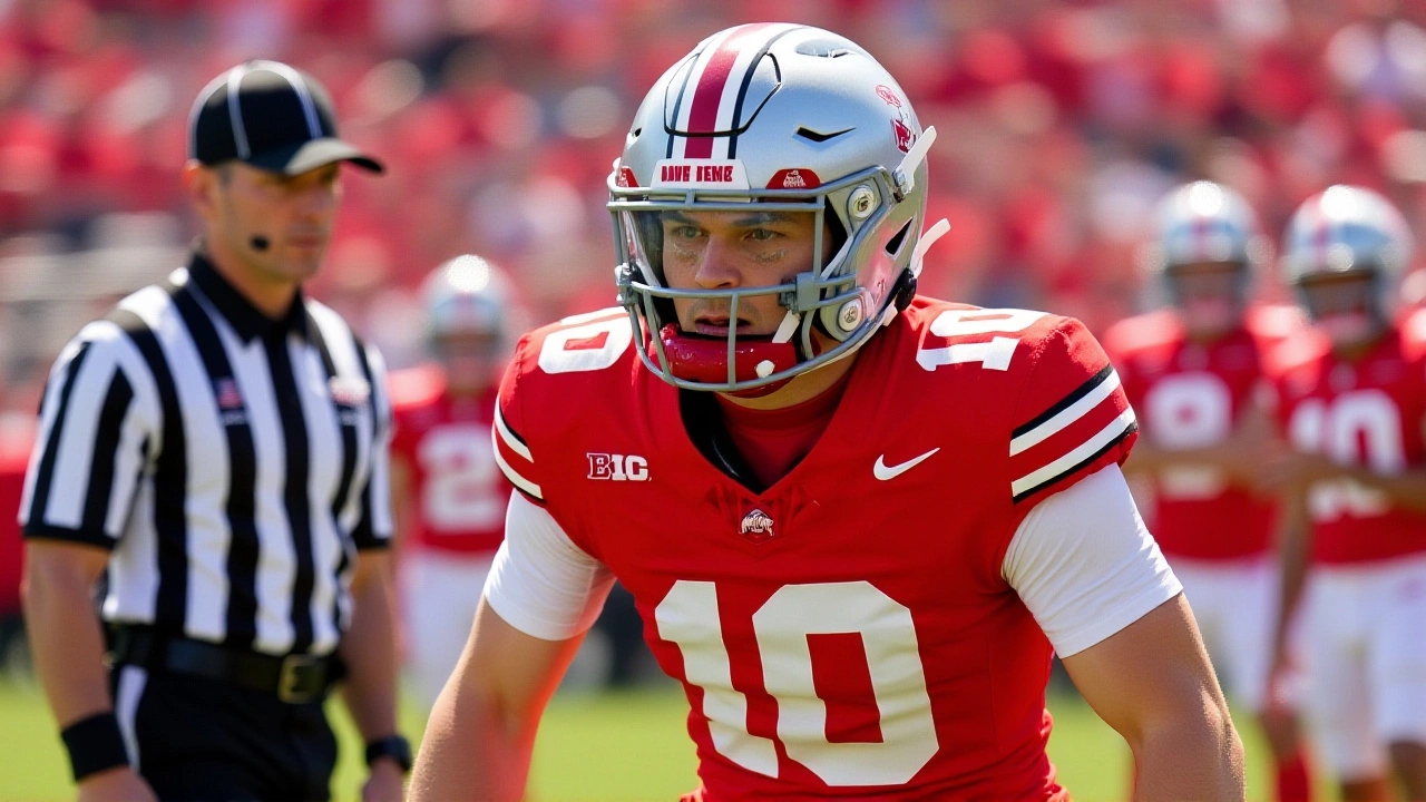 Ohio State crushes Rutgers 42-9, sets up Michigan showdown with perfect record intact