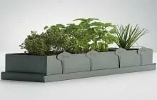 thumbnail for kitchen herb planter