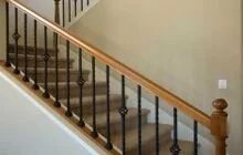 thumbnail for indoor stair railing kits