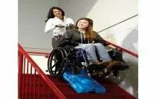 thumbnail for ameriglide wheelchair stair climber
