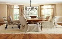 thumbnail for dining room chair with arms