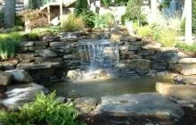 thumbnail for backyard waterfalls