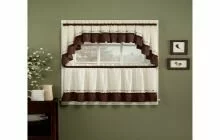 thumbnail for coffee kitchen curtains
